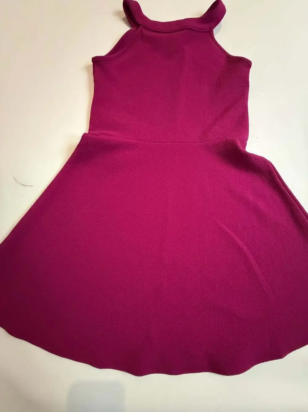 The Children’s Place Magenta Pearl Embellished Halter Dress L